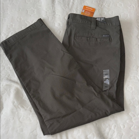 Columbia Other - Columbia Men's Dark Gray Pants 40x30